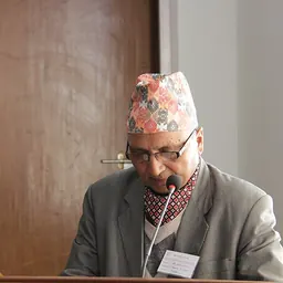 Portrait of Chuda Mani Regmi