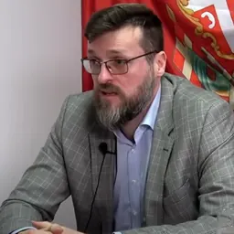 Portrait of Srđan Nogo