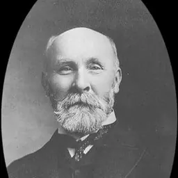 Portrait of James Bain