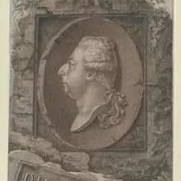 Portrait of Dietrich Heinrich Ludwig von Ompteda