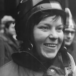 Portrait of Margit Schumann