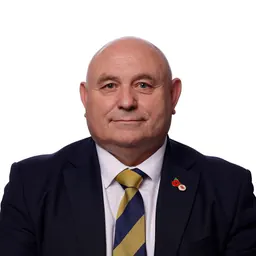 Portrait of David Hughes