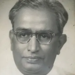 Portrait of Ramchandra Martand Hajarnavis