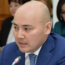 Portrait of Alibek Kuantyrov