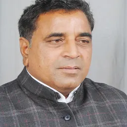 Portrait of Hem Singh Bhadana