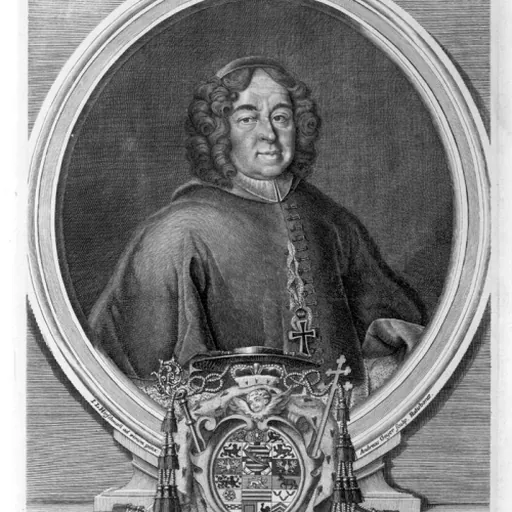 Portrait of Christian August of Saxe-Zeitz
