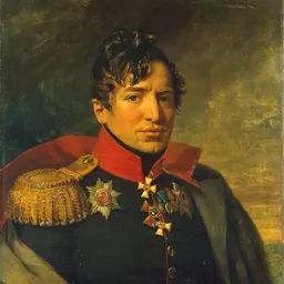 Portrait of Pyotr Kikin