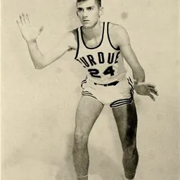Portrait of Mel Garland