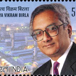Portrait of Aditya Vikram Birla