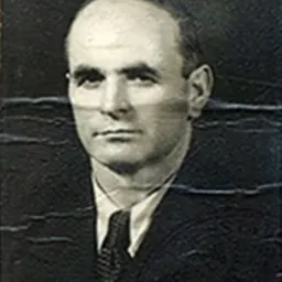 Portrait of Metodija Andonov-Čento