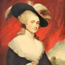 Portrait of Mary Darby Robinson