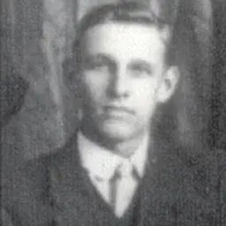 Portrait of Frank Lugton