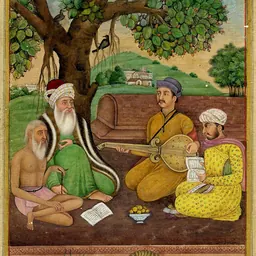 Portrait of Salim Chishti