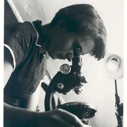 Portrait of Rosalind Franklin