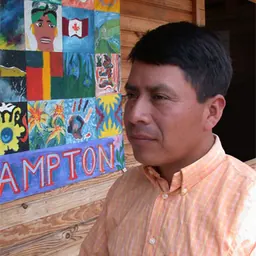 Portrait of Jesús Tecú Osorio