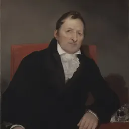 Portrait of Eli Whitney