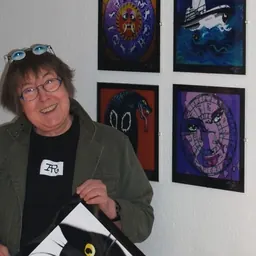 Portrait of Aiga Rasch