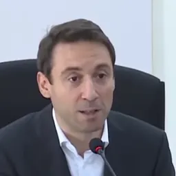 Portrait of Hayk Marutyan