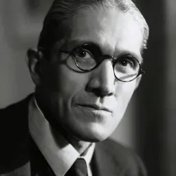 Portrait of Rajani Palme Dutt