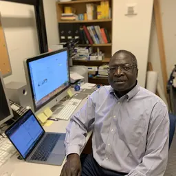 Portrait of Amadou Koné