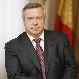 Portrait of Vasily Golubev