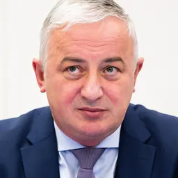 Portrait of Branislav Borenović