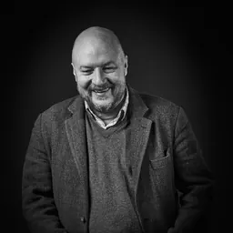 Portrait of Simon Wardley