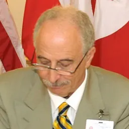 Portrait of Mouldi Kefi