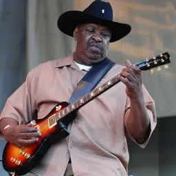 Portrait of Magic Slim