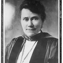 Portrait of Mary Emma Woolley