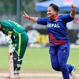 Portrait of Kabita Joshi