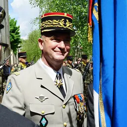 Portrait of Éric Bellot des Minières