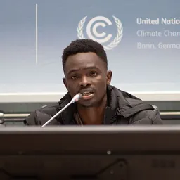 Portrait of Nicholas Omonuk