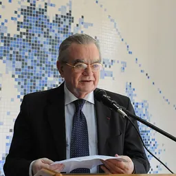 Portrait of René Chamussy