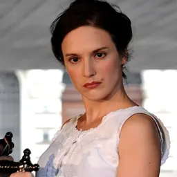 Portrait of Magdaléna Borová