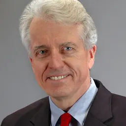 Portrait of Jim Slattery