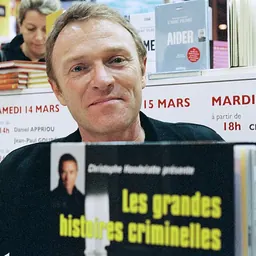 Portrait of Christophe Hondelatte