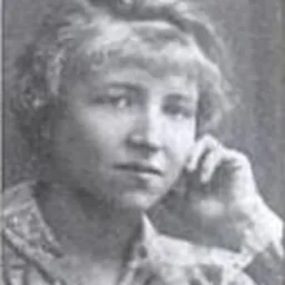Portrait of Berthe Gheude