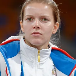Portrait of Yekaterina Dyachenko