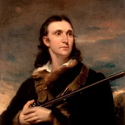 Portrait of John James Audubon