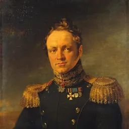 Portrait of Yevgeny Golovin