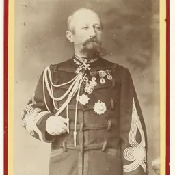 Portrait of Charles Chanoine