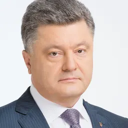 Portrait of Petro Poroshenko