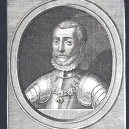 Portrait of Francesco Ferdinando d'Ávalos