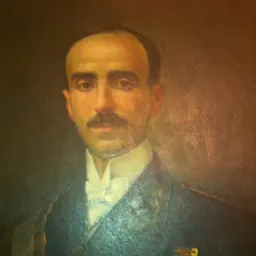 Portrait of José Antonio de Artigas Sanz
