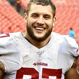 Portrait of Nick Bosa