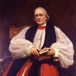 Portrait of Edward Benson