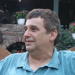 Portrait of Aleksandar Prokopiev