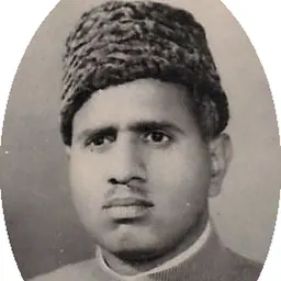 Portrait of Lala Sehrai