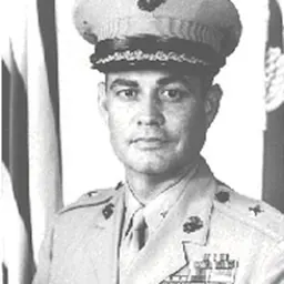 Portrait of Edwin H. Simmons